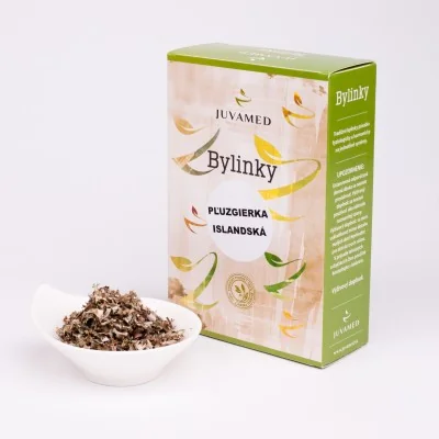 JUVAMED PĽUZGIERKA ISLANDSKÁ 1×20 g, sypaný bylinný čaj