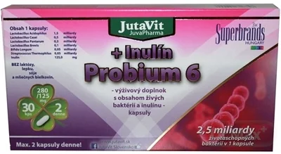 JutaVit Probium 6 + Inulín cps 1x30 ks