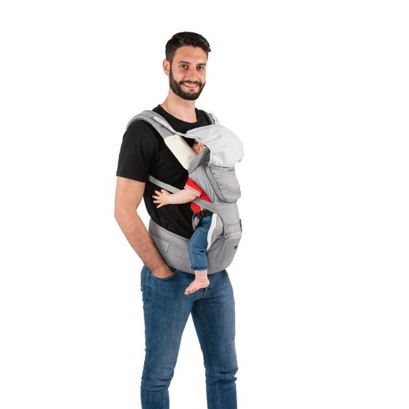 Nosič detí Hip Seat - Pirate Black