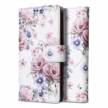 Tech-Protect Wallet knižkové puzdro na Xiaomi Redmi 12 blossom flower