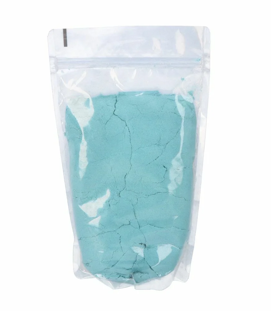 Kinetický piesok 1 kg, svetlo modrý