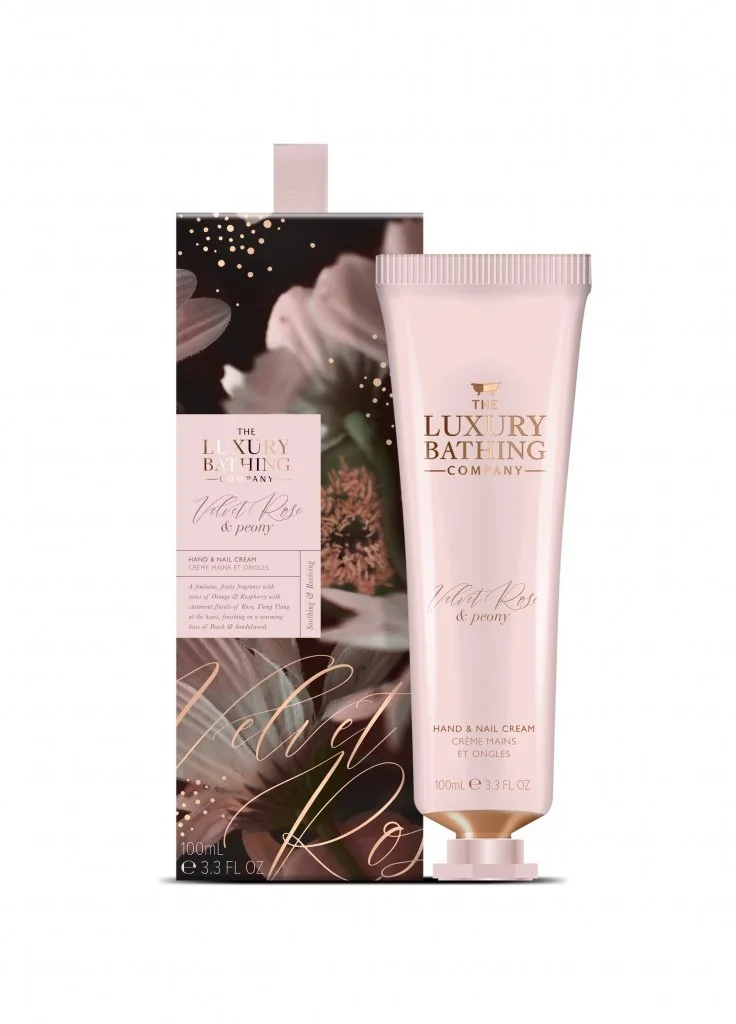 Grace Cole Krém na ruky - Ruža & Pivonka 1×100 ml, krém na ruky