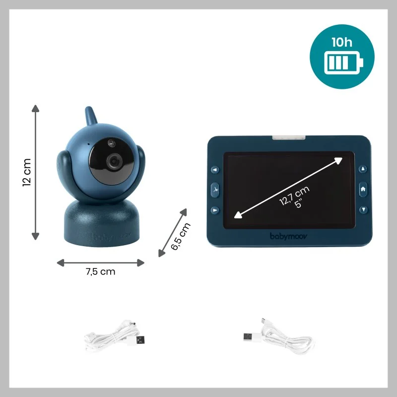 Babymoov video baby monitor YOO-MASTER PLUS