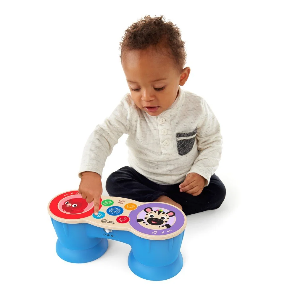 Hračka hudobná Bubny Upbeat Tunes™ Magic Touch™ HAPE 6m+