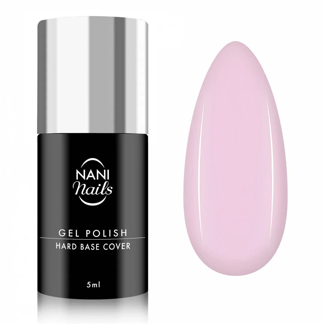 Hard Base Cover – tvrdý farebný podklad – Milk 5 ml, UV/LED gél lak