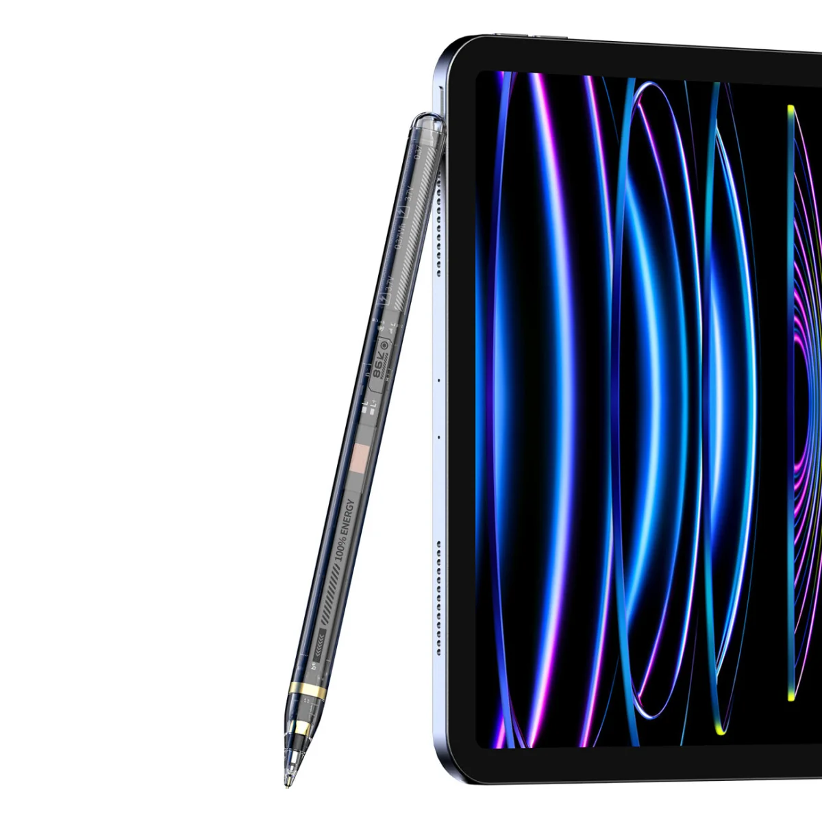 Dux Ducis SP-04 Stylus pero na iPad, priesvitné