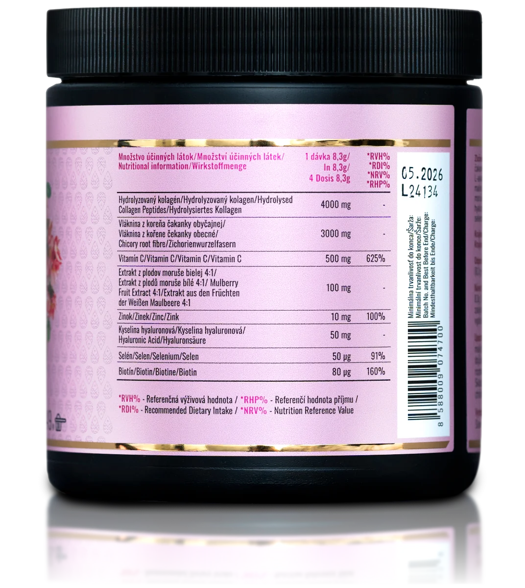 ZEEN Beauty COLLAGEN premium 1×249 g, kolagén