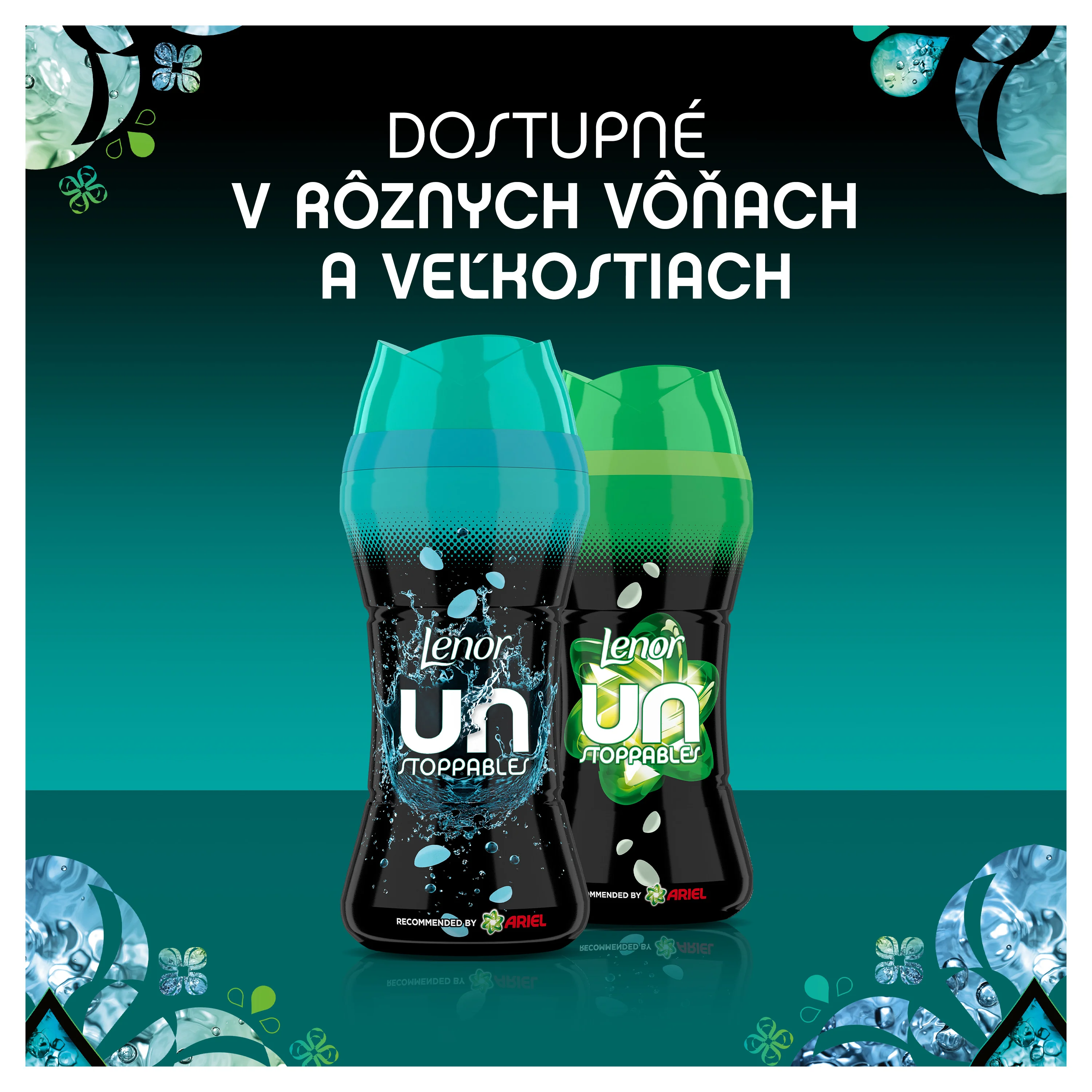 Lenor Unstoppables Fresh perličky do prania 195 g