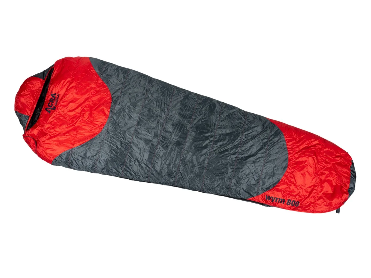 Spacák Acra Wyrm 800 - 225 cm, kačacie perie 05-SPM21