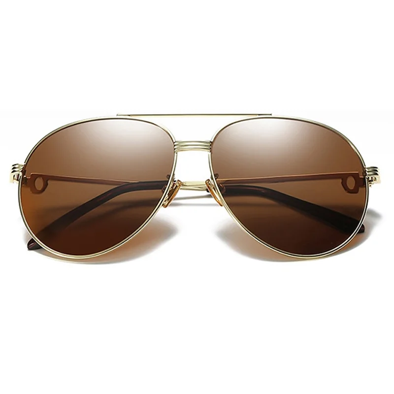 NEOGO Lamont 2 slnečné okuliare, Gold / Brown