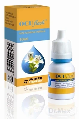 OCUflash 1×10 ml, očné kvapky