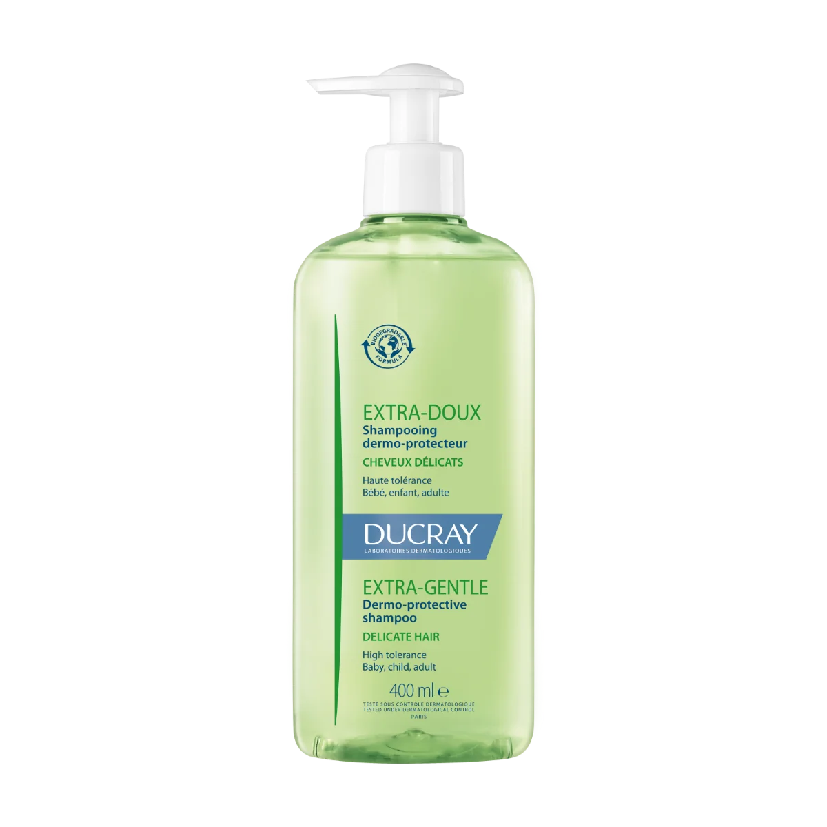 DUCRAY EXTRA-DOUX SHAMPOOING 1×400 ml, šampón