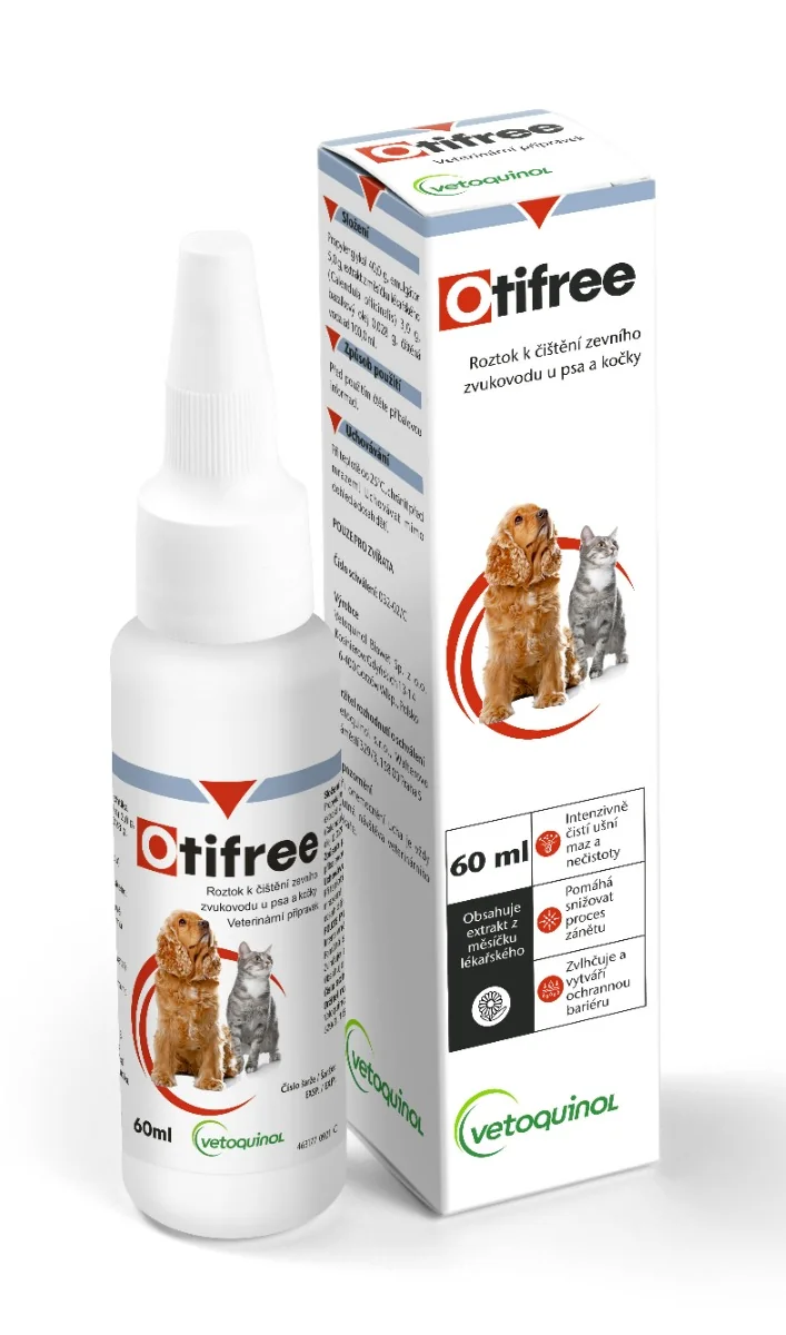 Otifree 60ml A.U.V. 1×60 ml, na ošetrenie zvukovodu
