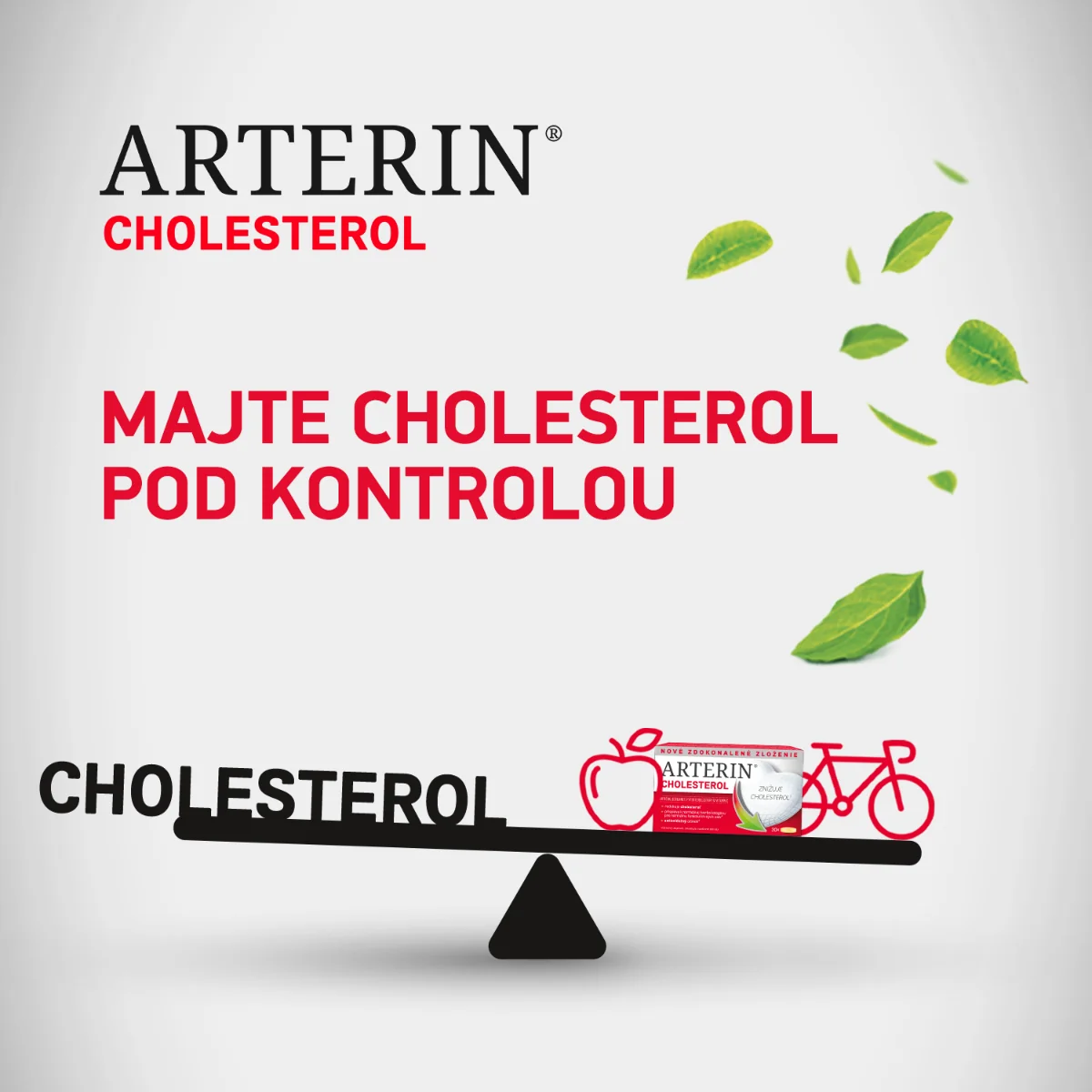 ARTERIN CHOLESTEROL 1×30 tbl, výživový doplnok