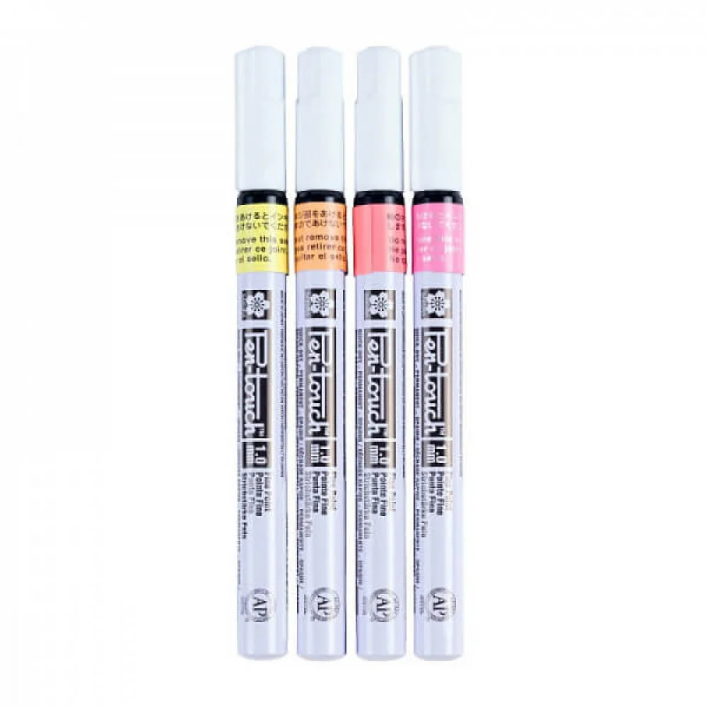 Sakura Pen-Touch set Fluorescent 4 farby-Sakura