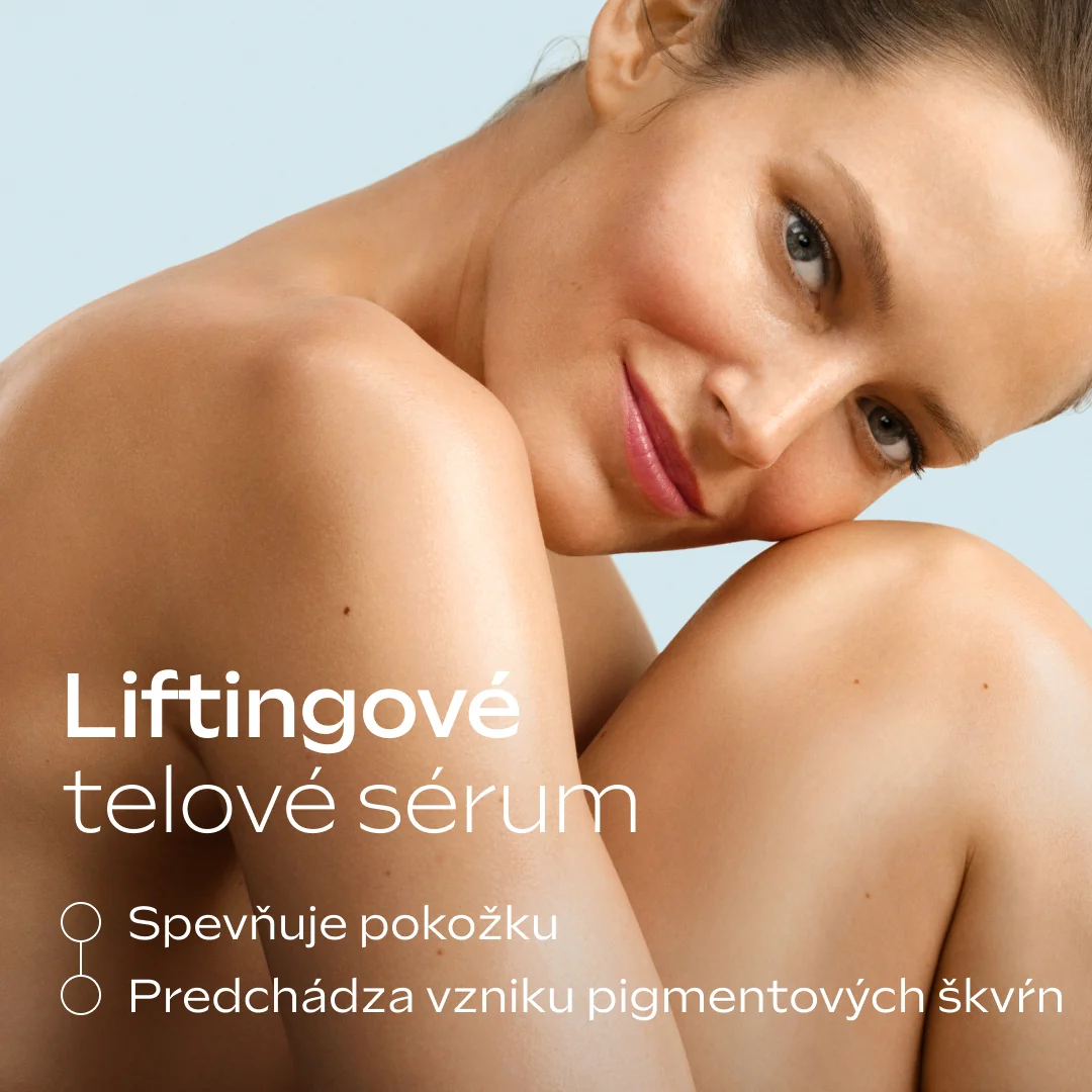 Liftingové telové sérum s modrým horcom 250 ml