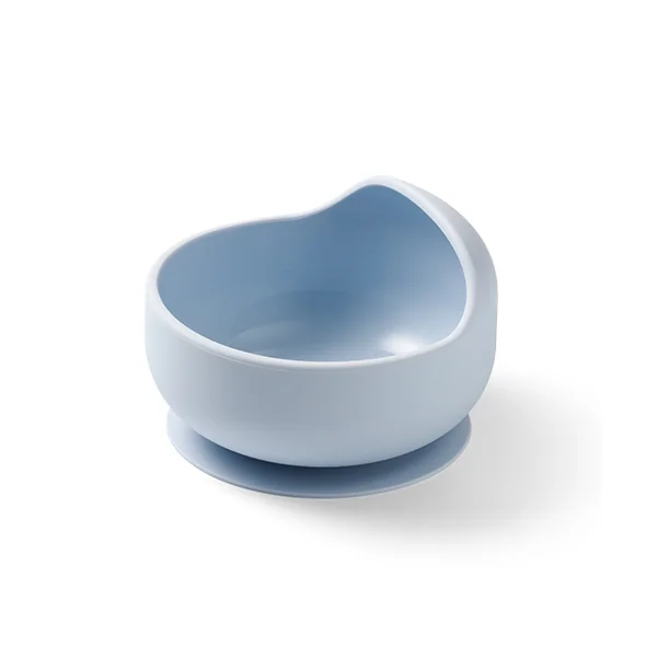 BABYONO Miska silikónová s prísavkou - blue 6m+ 1×1 ks, silikónová myška