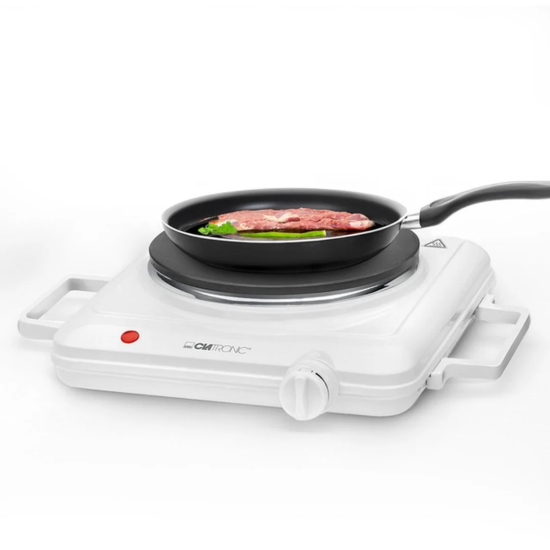 Clatronic EKP 3582 jednoplatničkový elektrický varič 1500 W, 18 cm