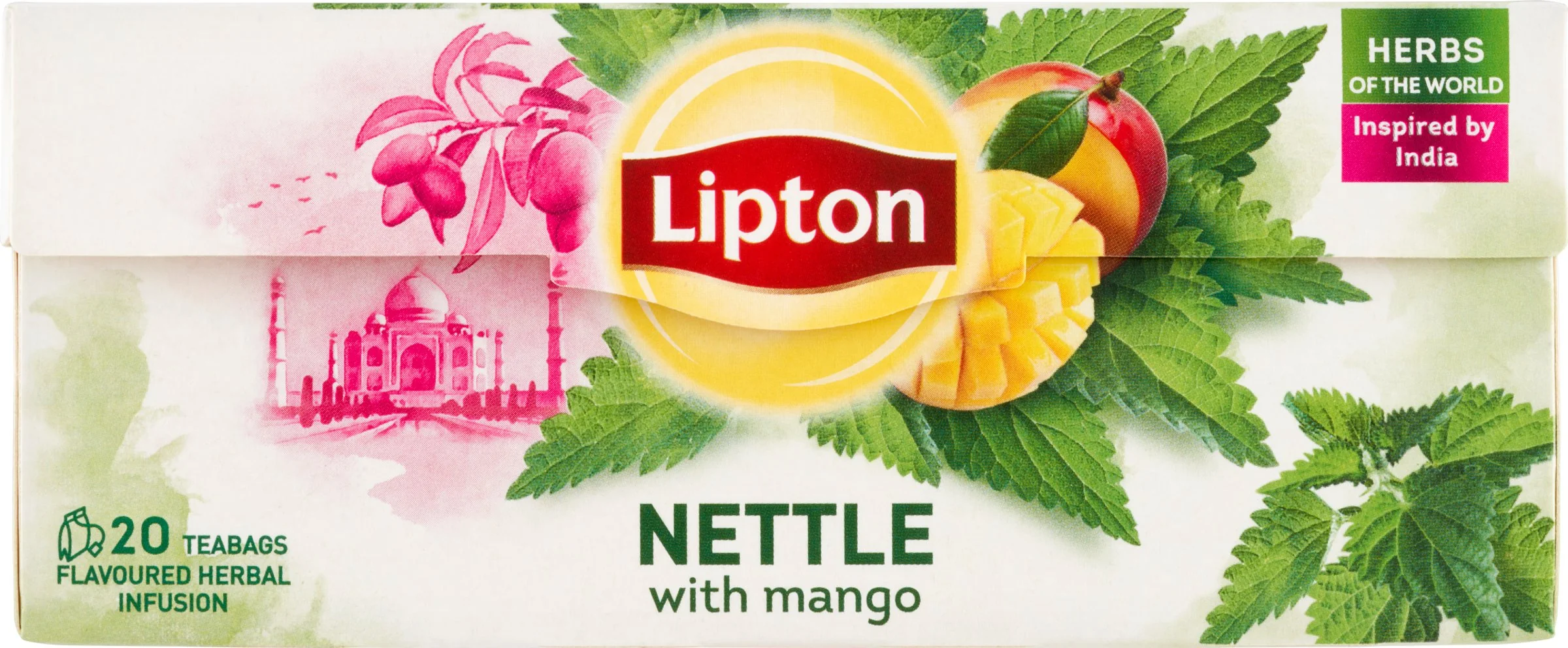 Lipton Nettle with Mango 1,3g 20 ks