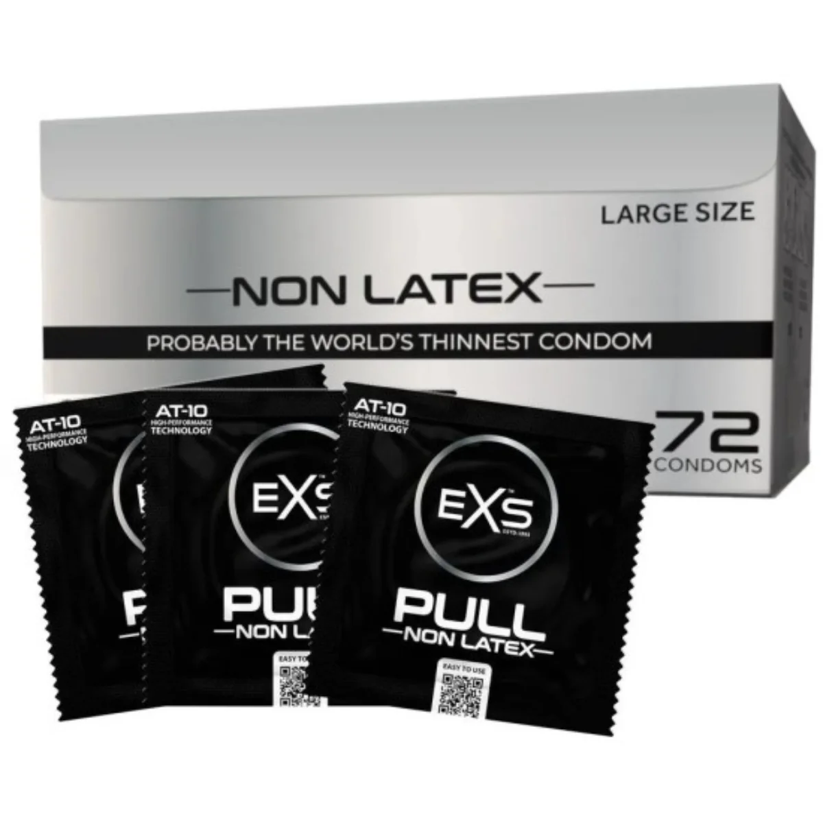 Pull Large, bezlatexové kondómy 72 ks