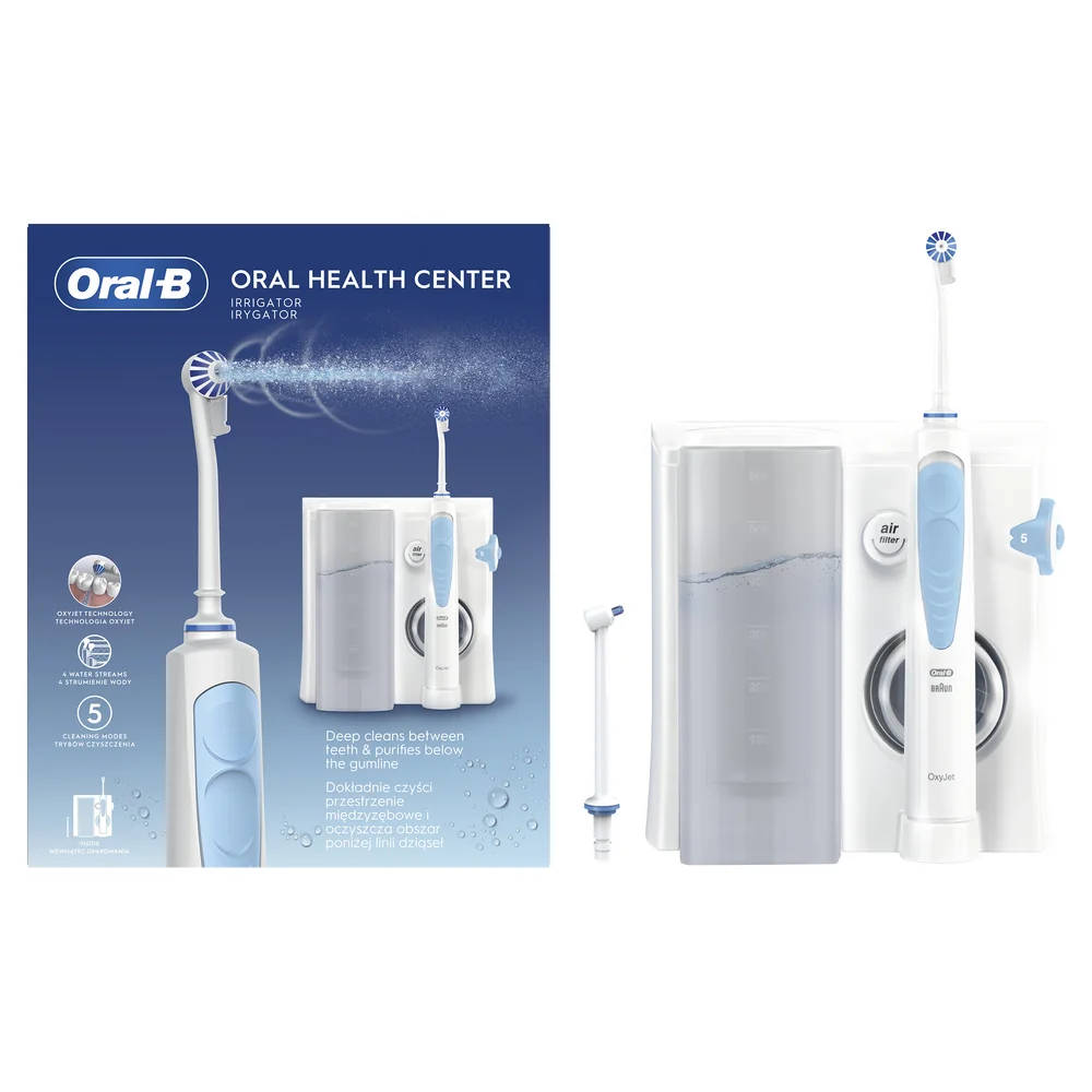 Oral-B Oral health center ústna sprcha + 1NH 1 ks