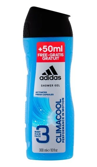 Adidas Climacool Man Shg 300ml 1×300 ml, sprchový gél