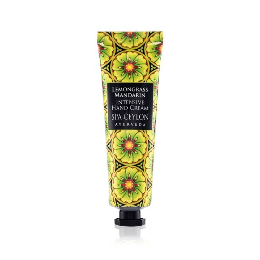 Krém na ruky Lemongrass Mandarin 30 g, citrónová tráva