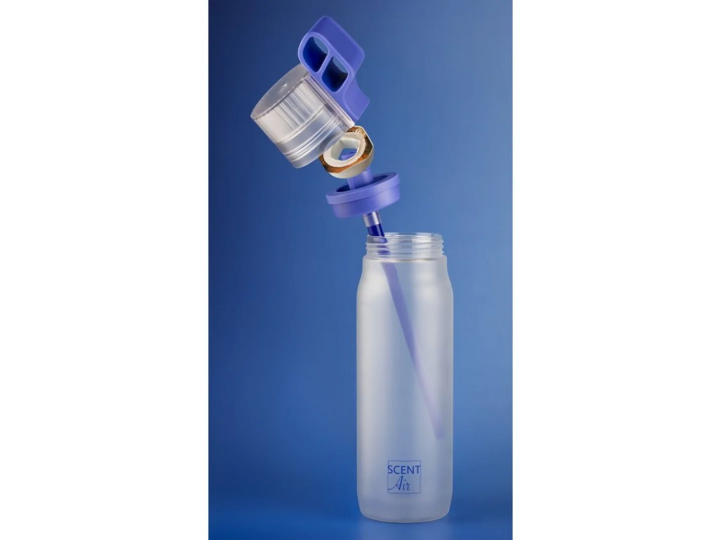 Fľaša Falco 650 ml modrá 