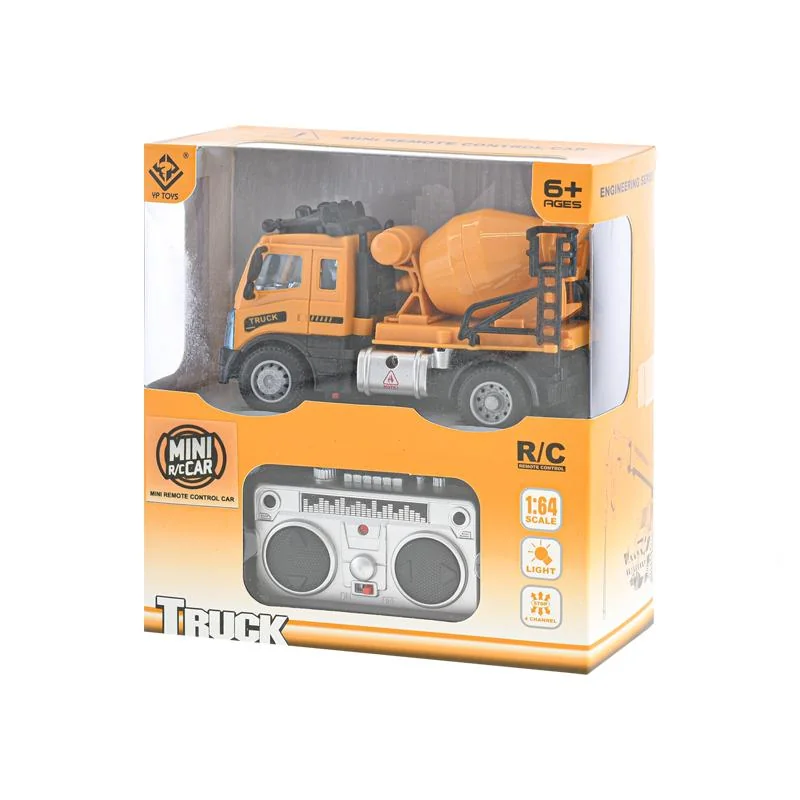 Auto stavebné domiešavač RC 12cm