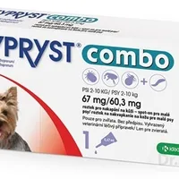 FYPRYST combo 67 mg/60,3 mg PSY 2-10 KG