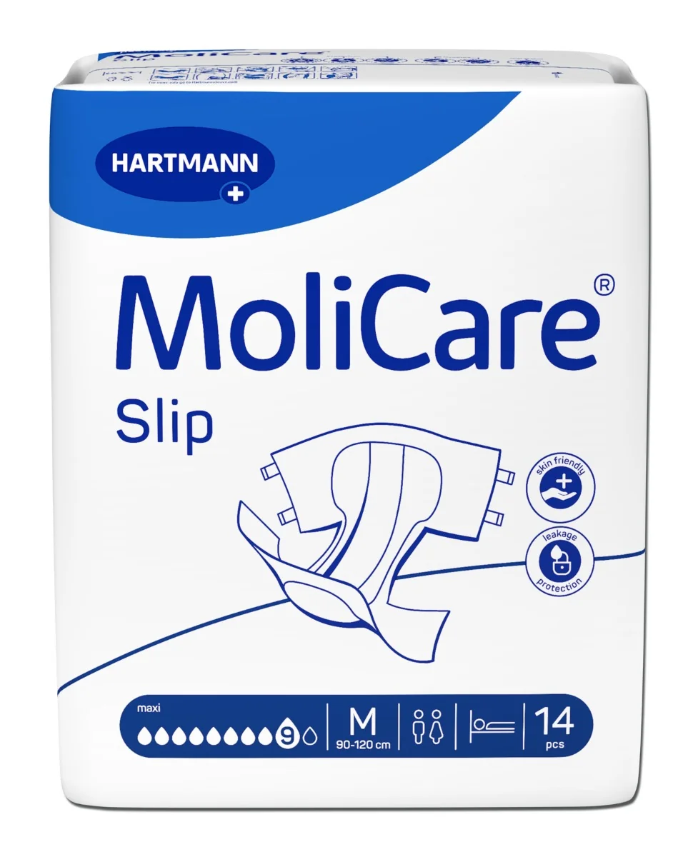 MoliCare Slip Maxi 9 kvapiek M 14 ks