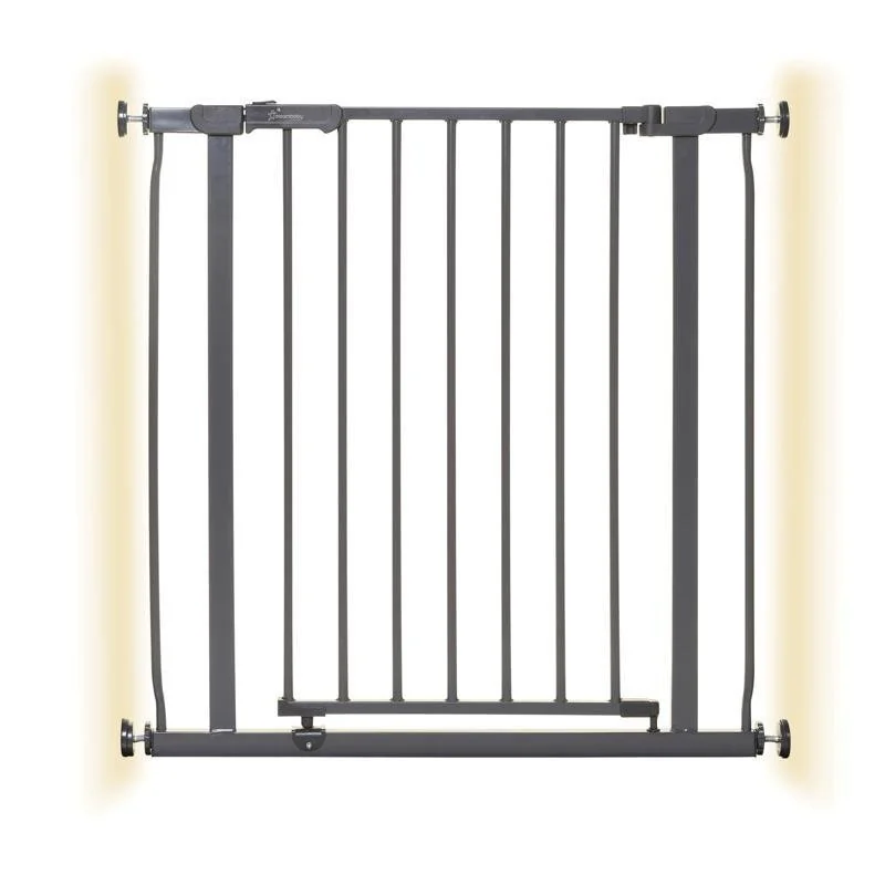 Dreambaby - Bezpečnostná brána AVA Gate 75-81 x 76 cm, šedá