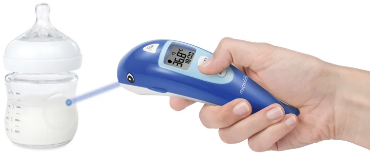 MICROLIFE TEPLOMER DIGITÁLNY NC 400 1×1 ks, bezkontaktný čelový
