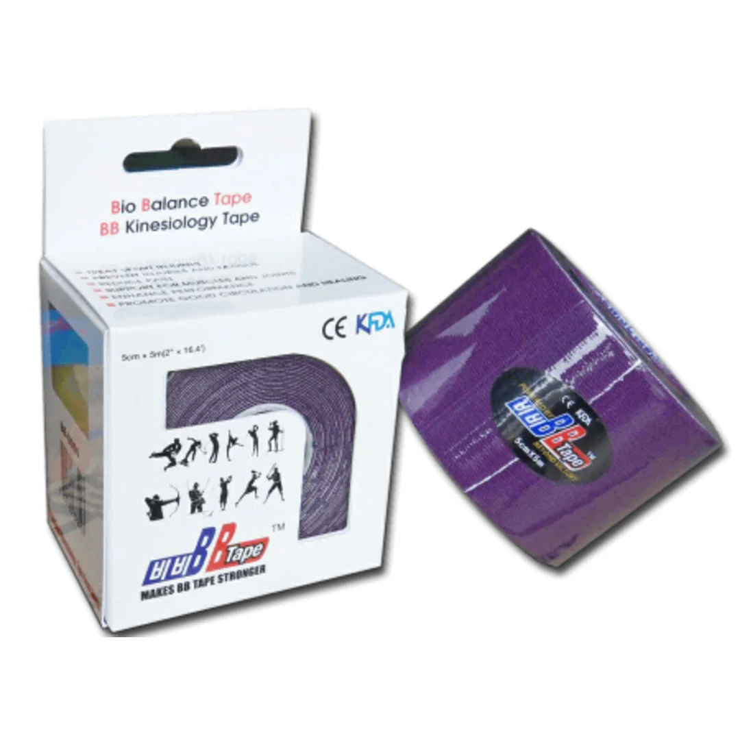 BB tape ICE - umelý hodváb 5cm x 5m