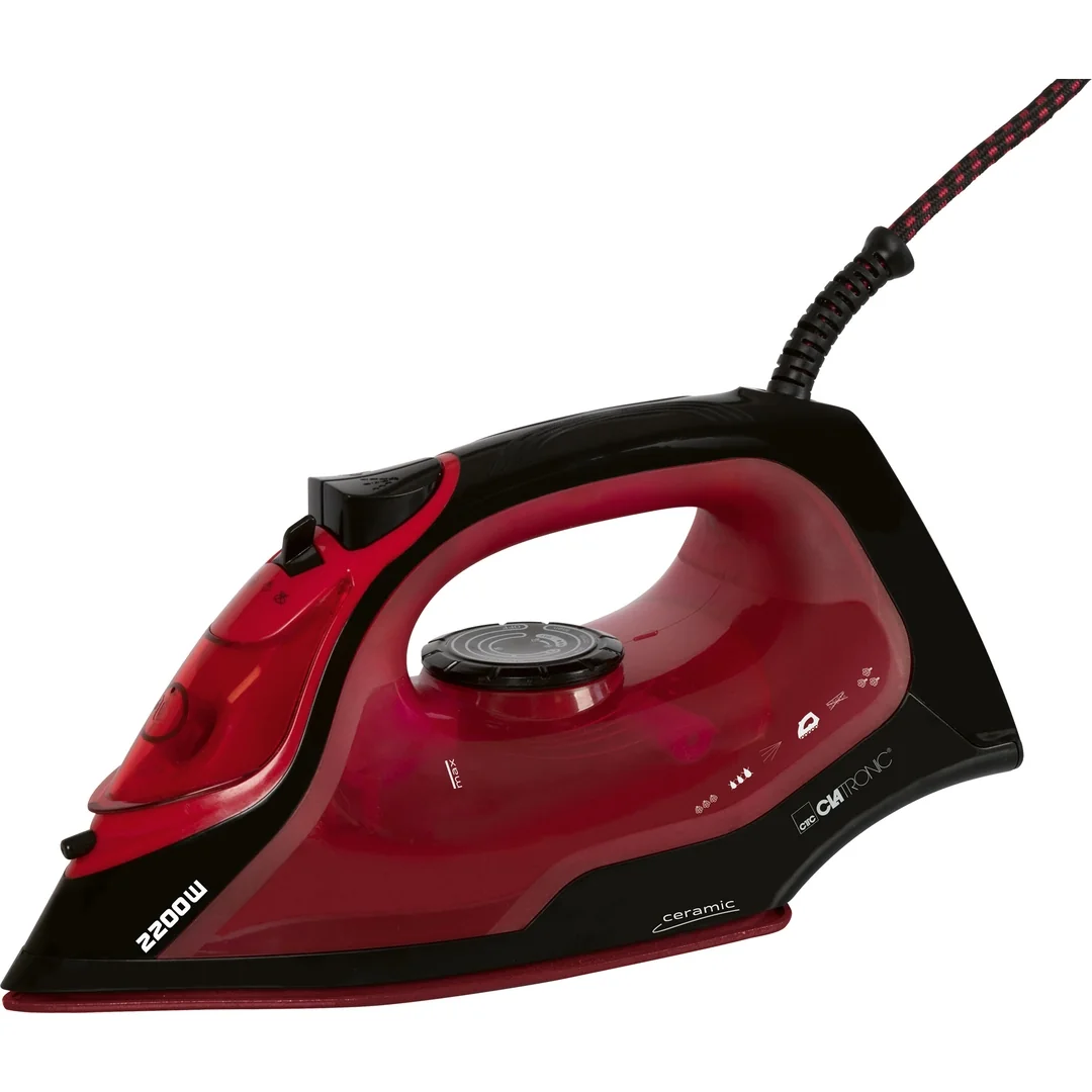 Clatronic DB 3752 naparovacia žehlička, keramická plocha, 2200 W