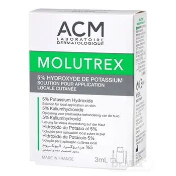 ACM MOLUTREX 1×3 ml, roztok na kožu