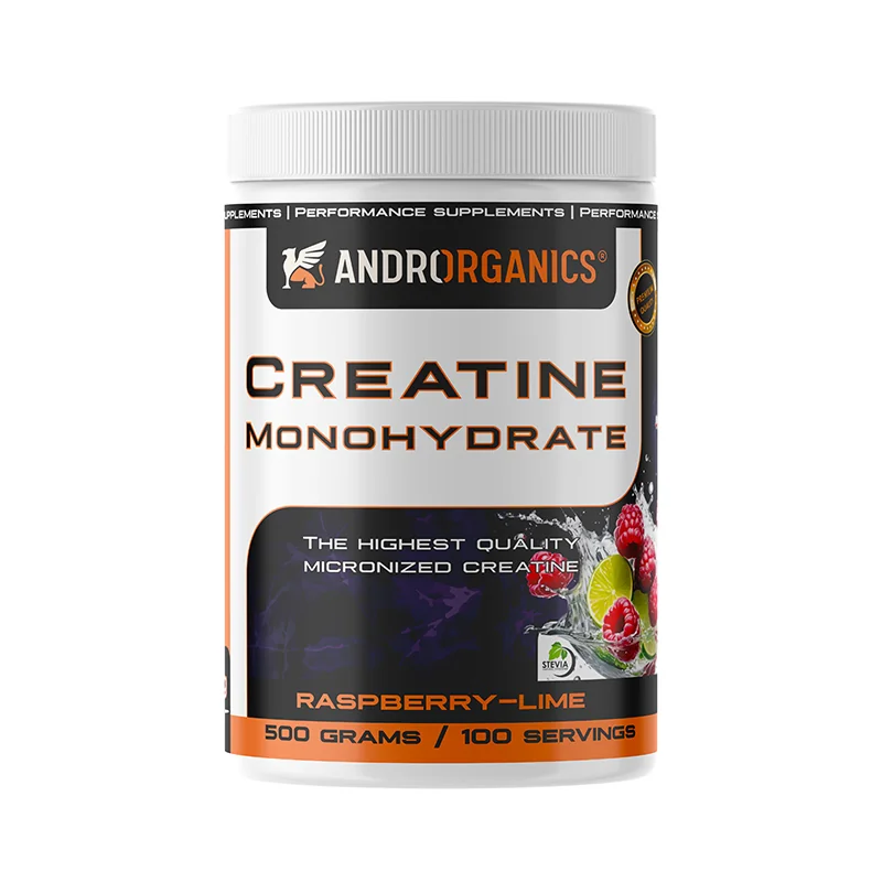 Creatine Monohydrate malina-limetka 500 g