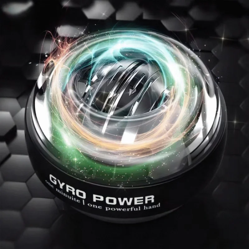 MG GyroBall gyroskopická lopta na posilňovanie zápästia