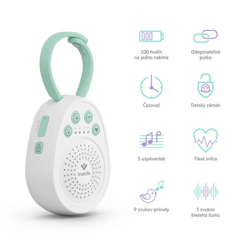 Modul uspávací prenosný BabyTone S3