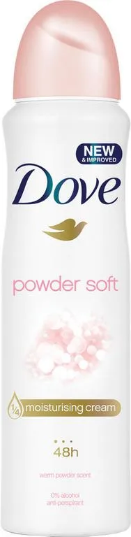 Dove spray Powder Soft