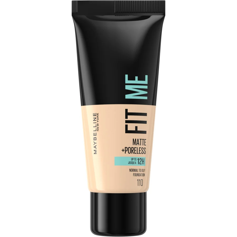 MAYBELLINE Fit me! Matte + Poreless, 110 1×30 ml, matný
