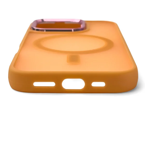 MG Magnetic MagSafe kryt na iPhone 16 Pro Max, oranžový