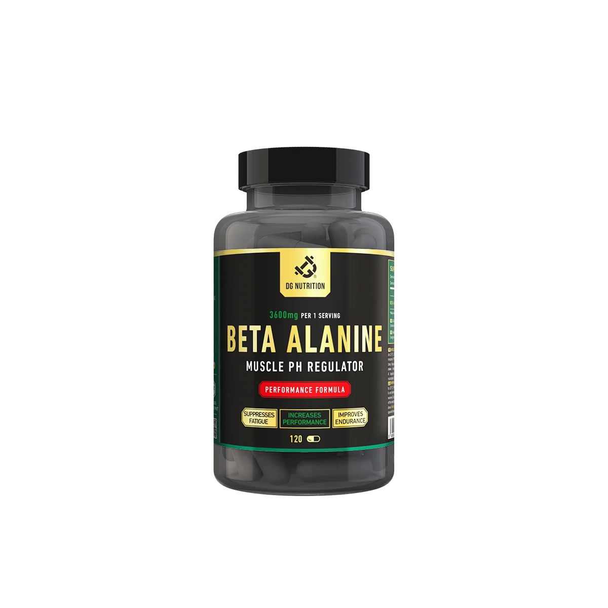BETA ALANINE  120 caps