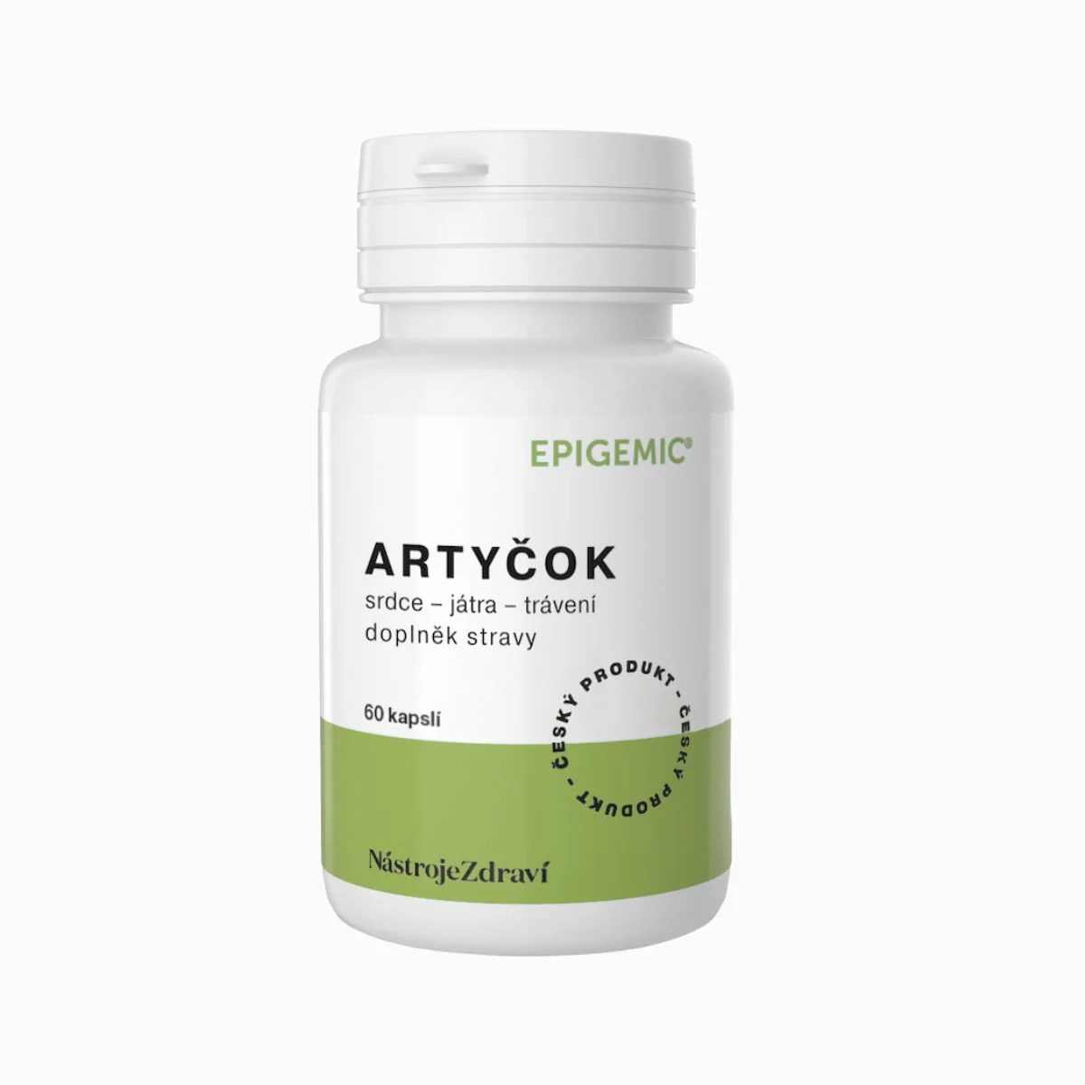 Artičoka - 60 kapsúl - Epigemic®