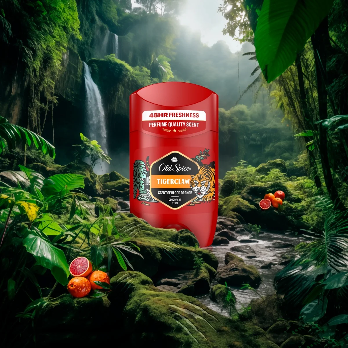 OLD SPICE DEO STIC TIGER CLAW 1×50 ml, tuhý antiperspirant