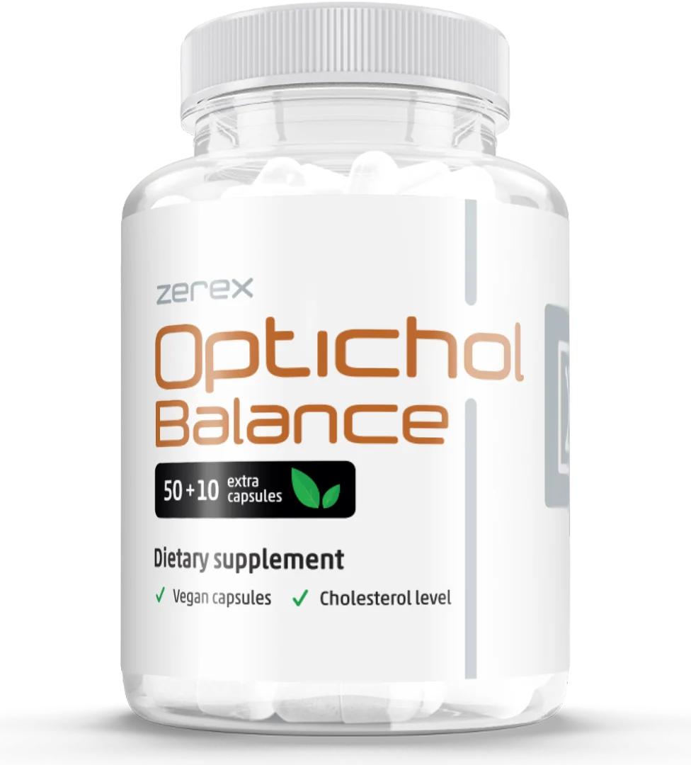 Zerex Optichol Balance 1×60 cps, výživový doplnok