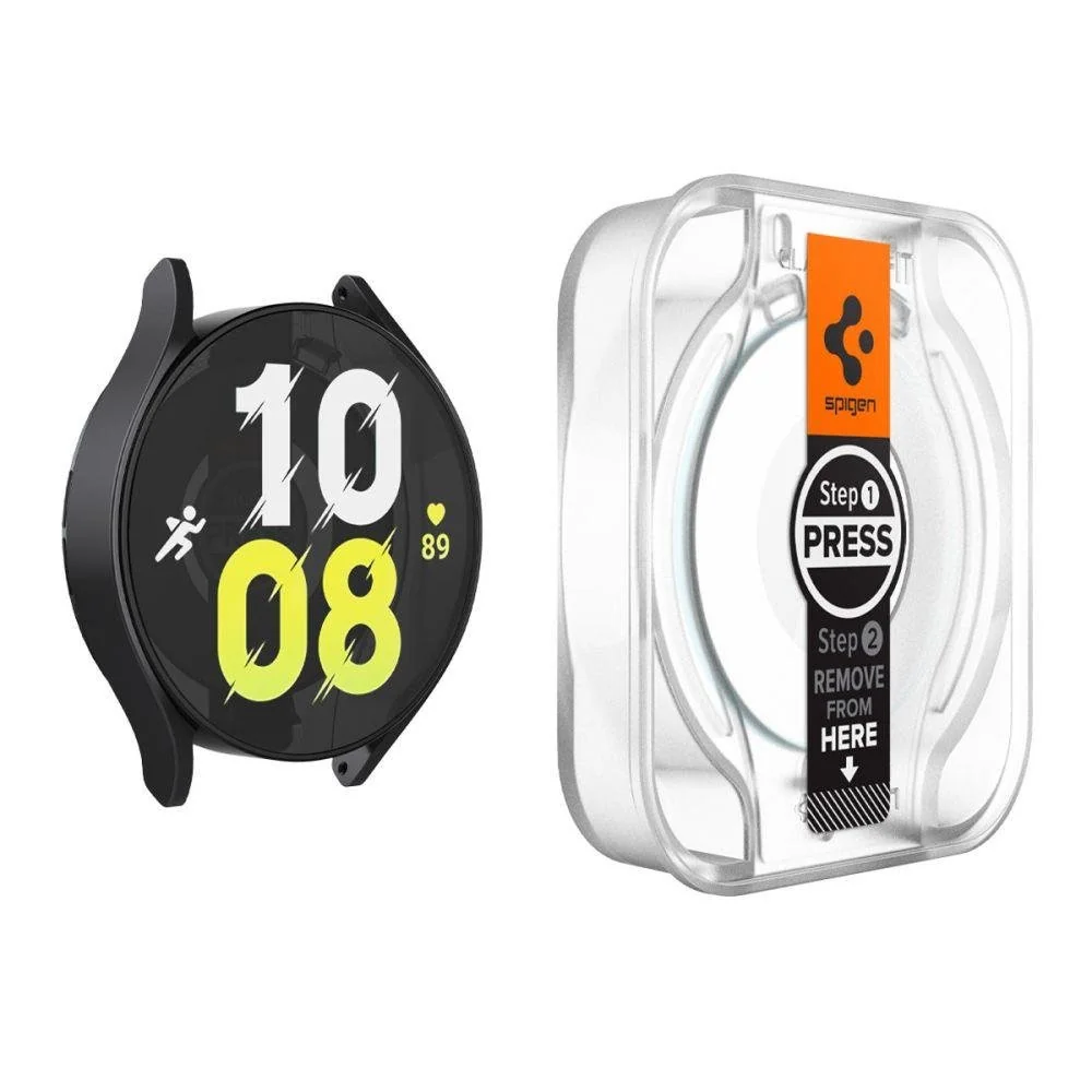 Spigen Ez Fit 2x ochranné sklo na Samsung Galaxy Watch 6 44mm