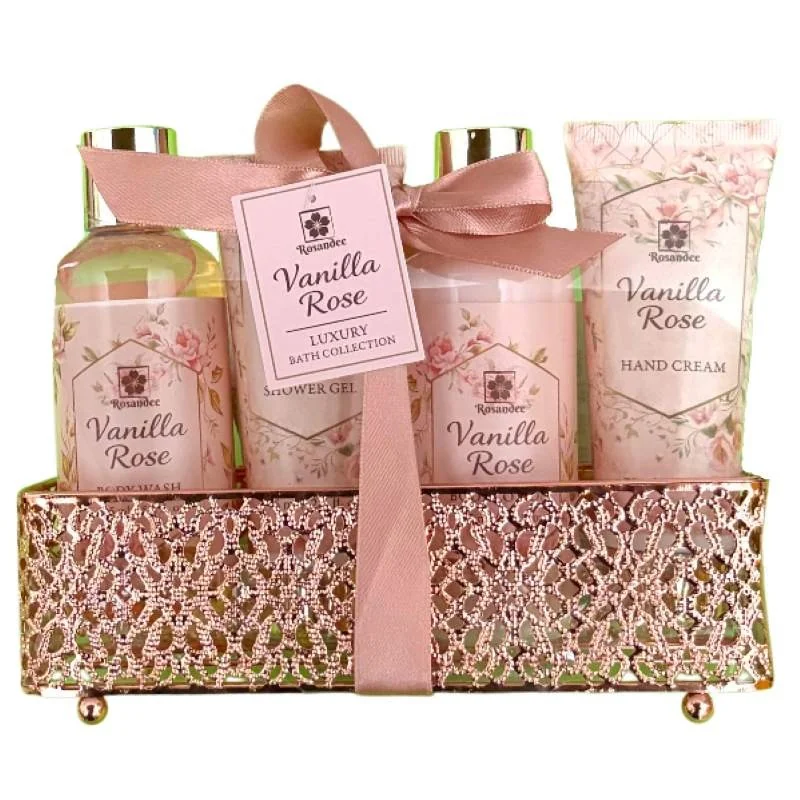 Darčeková kozmetická sada Vanilla Rose No. 36