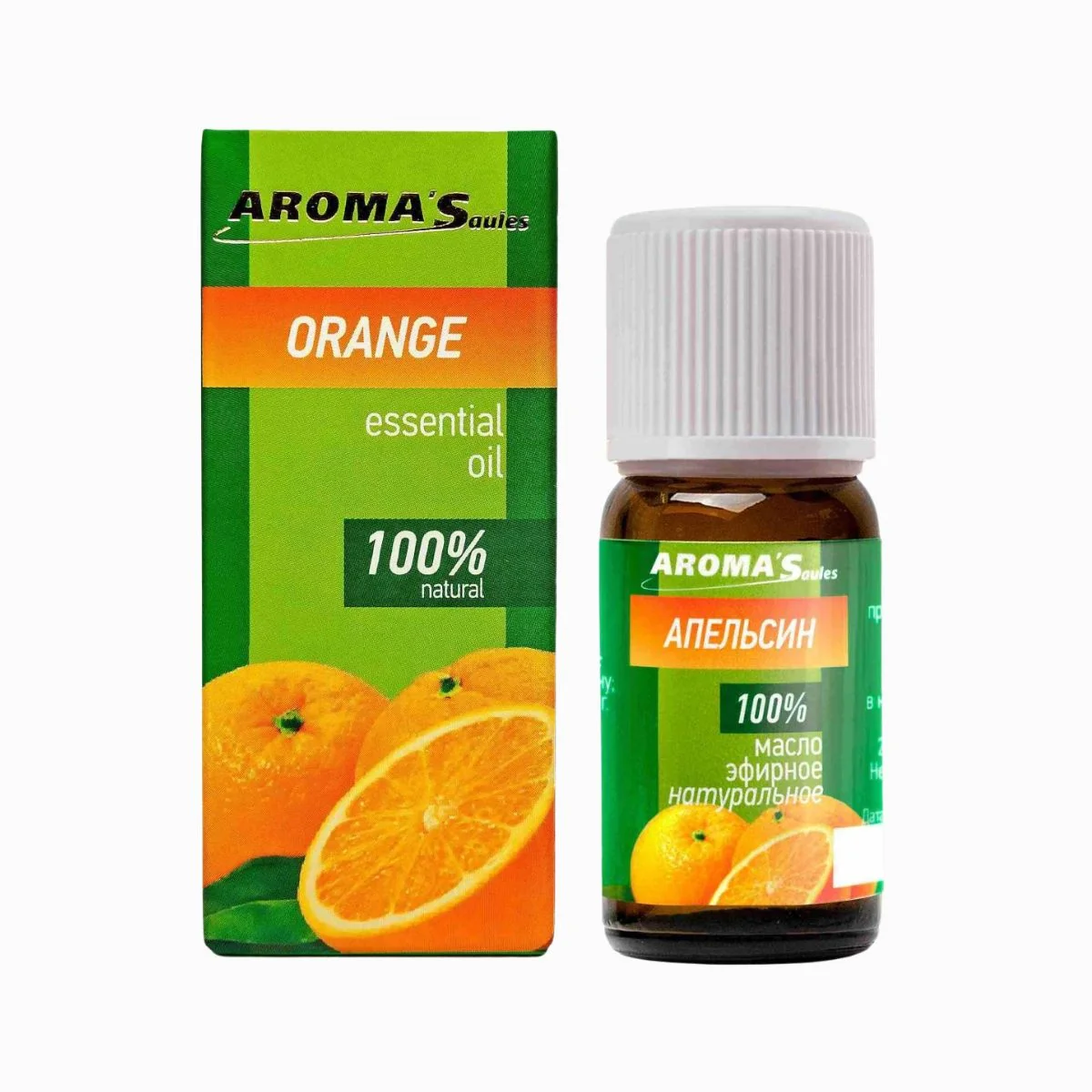 Esenciálny olej Pomaranč - 10 ml - Aroma'Saules