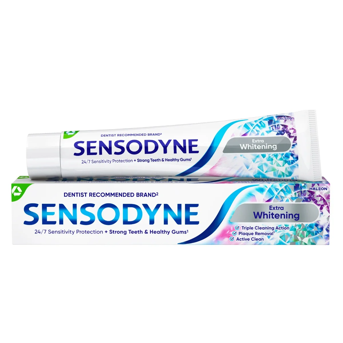SENSODYNE Extra Whitening 1x75 ml, zubná pasta 24/7 ochrana citlivých zubov
